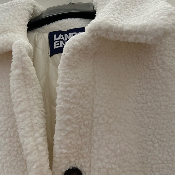 Lands End Sherpa jacket - Picture 8 of 9